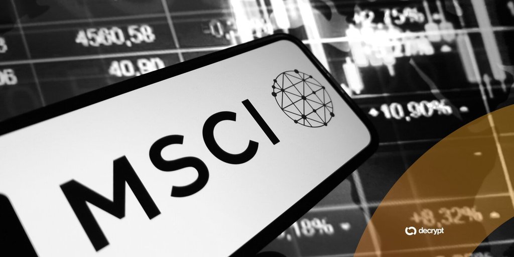 MSCI, Kripto Odaklı Şirketleri Hariç Tutma Kararını Erteledi