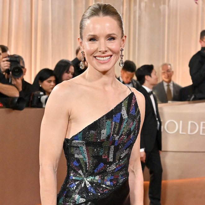 Kristen Bell, Altın Küreler için Hazırlık Sürecinde Tanga Saç Lastiği Kullandı