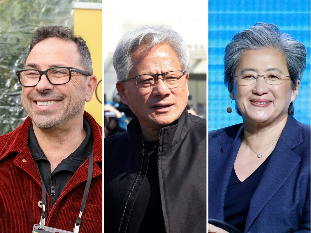 Nvidia's rivals are multiplying. These are the key competitors trying to break its grip.