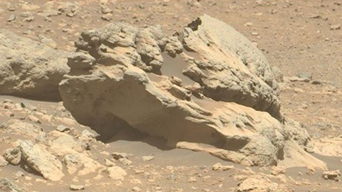 NASA, Mars'ta yaşama dair en güçlü kanıtlardan birini buldu