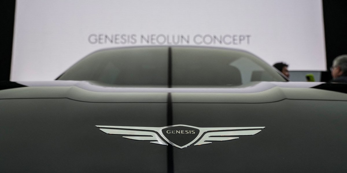 Genesis wants to move like a startup. Hyundai gives it the muscle to scale like an auto giant.