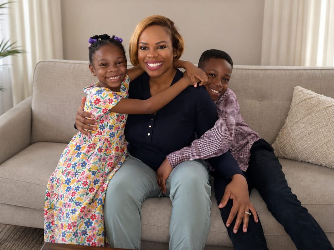 I homeschool my kids, so I'm blurring the lines between mother and teacher. I'm worried they're now too dependent on me.