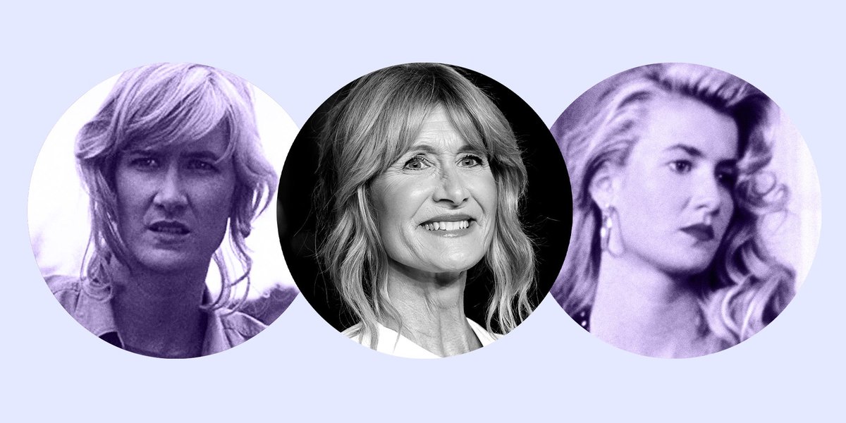 "Laura Dern, en sevdiği David Lynch filmi, 'Jurassic Park' riskini alma deneyimi ve Martin Scorsese setinde büyüme hikayesi"