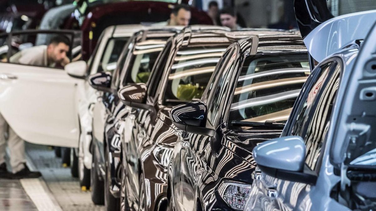 Otomotiv ihracatı 41,5 milyar dolarla rekor tazeledi