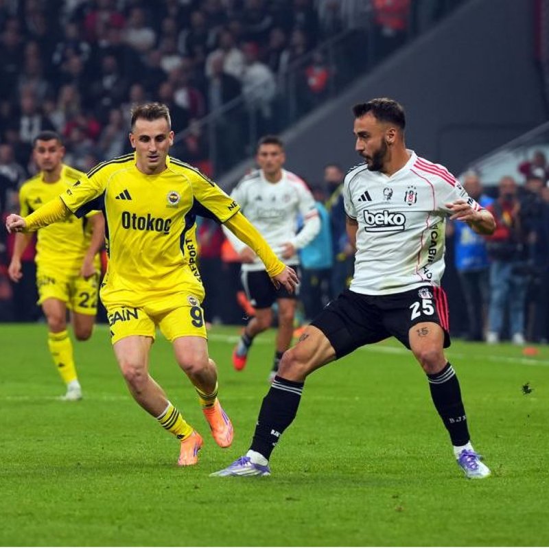 "Fenerbahçe ve Beşiktaş arasındaki 363. karşılaşma heyecanı!"