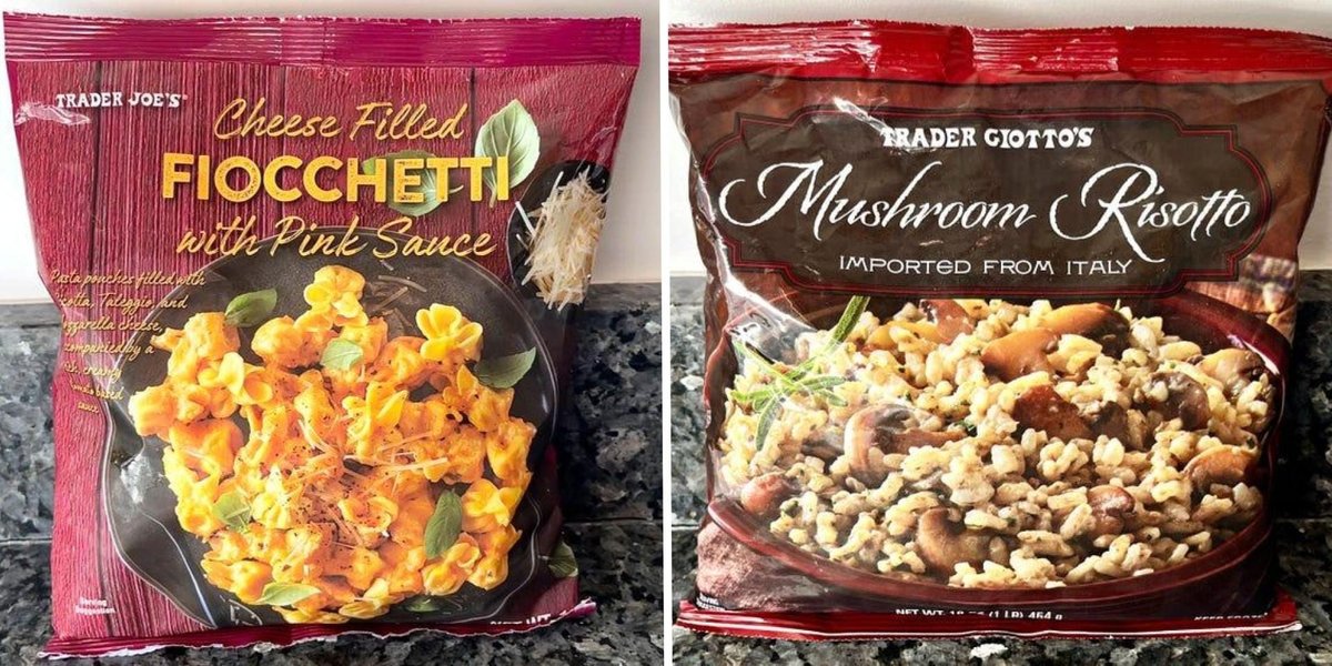 Trader Joe's'taki tüm dondurulmuş makarna yemeklerini denedim; yarısından fazlasını tekrar alırım.