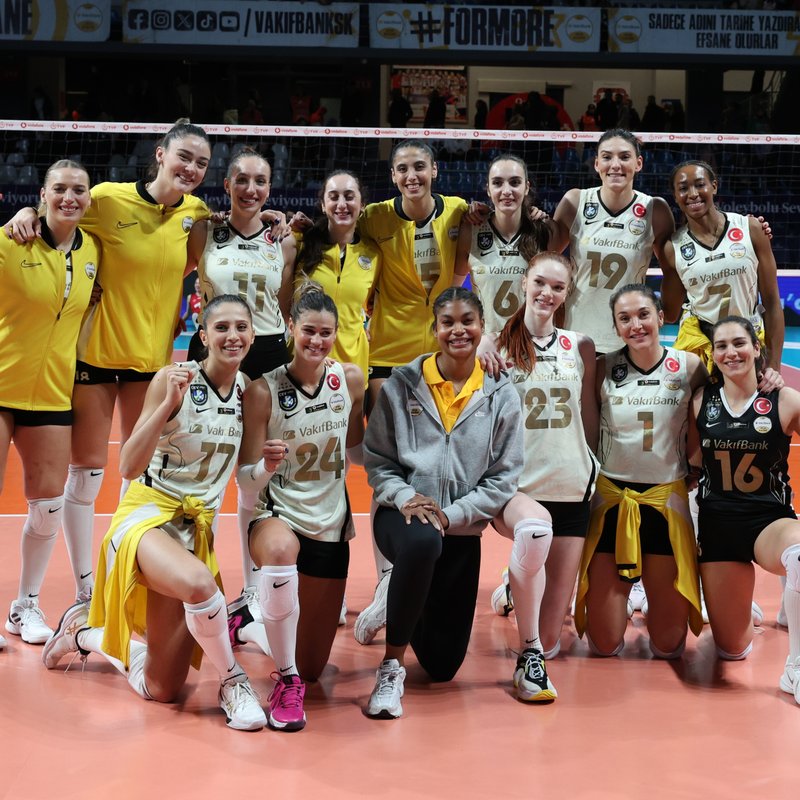 "VakıfBank, hem ligde hem de: Avrupa arenasında hızlı bir çıkış yakaladı!"