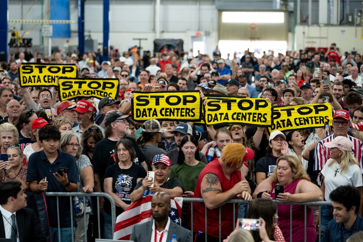 Tech tries a new message: You'd love data centers if China wasn't making you hate data centers