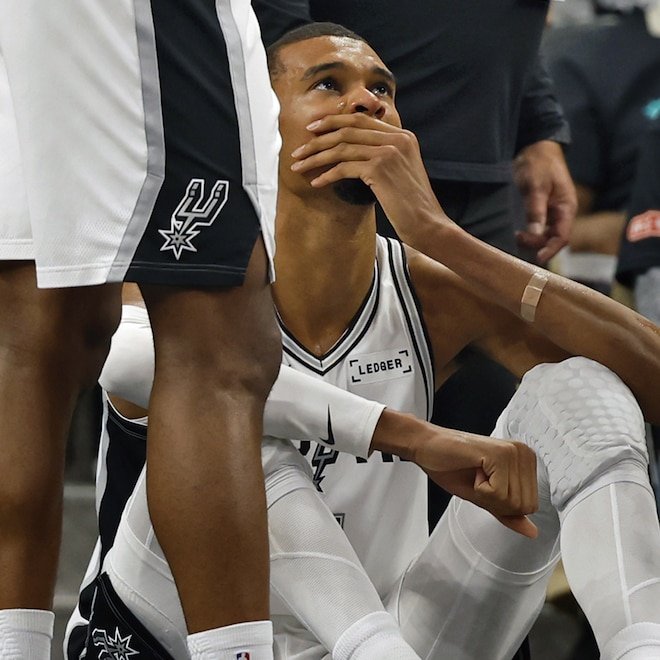 NBA Star Victor Wembanyama Exits: Game With Concussion After Fall