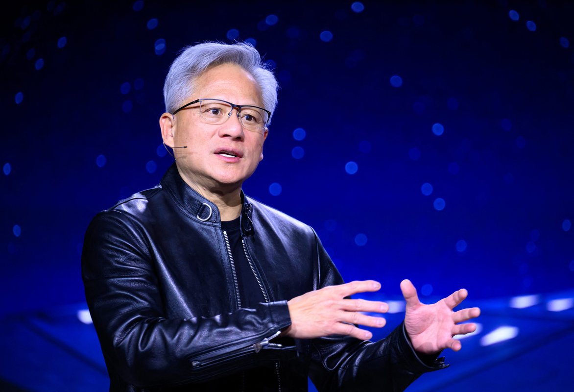 Nvidia's Jensen Huang has a message for blue-collar workers: Don't miss the AI wave