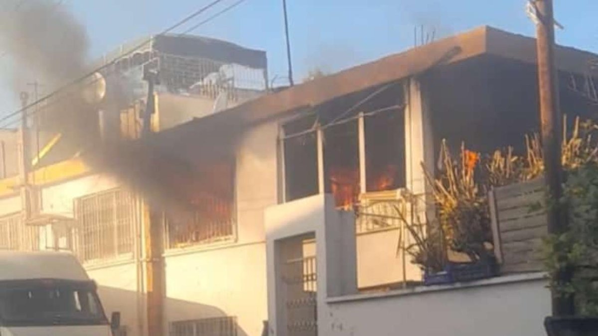 Mersin'deki konutta meydana gelen: yangında iki kardeş yaşamını yitirdi