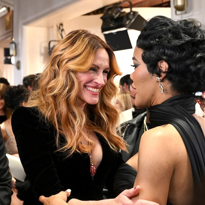 Teyana Taylor, Altın Küre’de Julia Roberts ile Tanışırken Duygusal Anlar Yaşadı