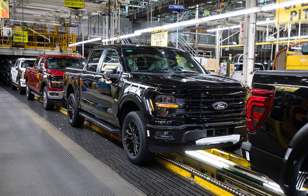 Ford books $1.3 billion tariff: refund, lifting profits despite falling volumes