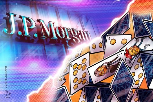JPMorgan sued over alleged role: in $328M crypto Ponzi scheme