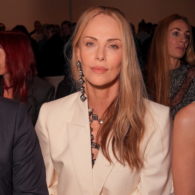 Charlize Theron Shares Rare Photos: of Her Daughters for Mother's Day