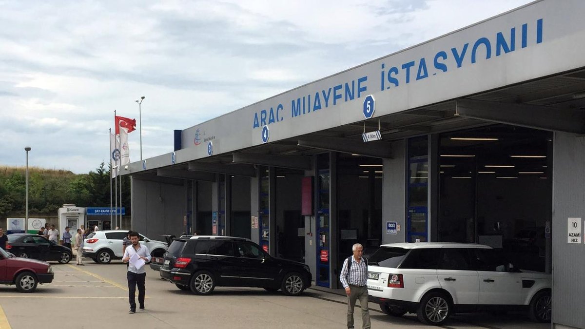 "Araç muayene istasyonu: olayına dair müfettiş atandı"