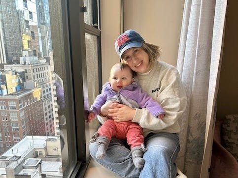 I live in the East Village and take a yearly staycation on the Upper West Side. There's no hassle.
