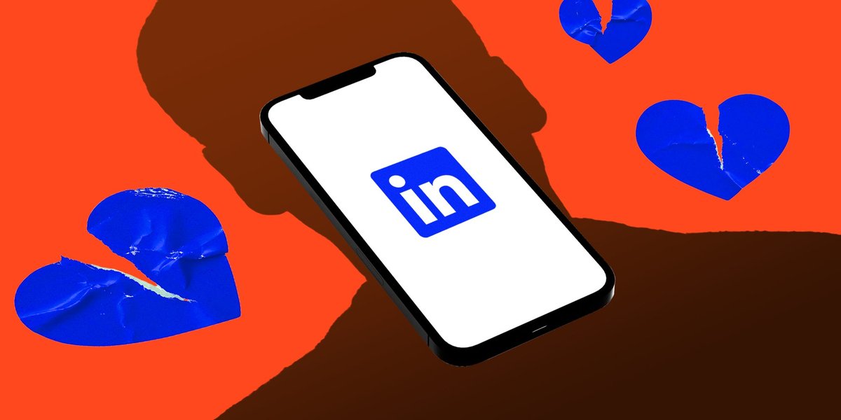 "Eski partnerinizin LinkedIn üzerinden sizi takip etme ihtimali var"