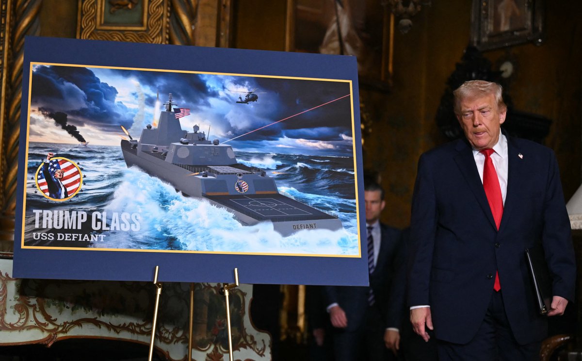 White House pushes ahead on Golden Fleet and the new: Trump-class battleship with a request for billions of dollars for shipbuilding