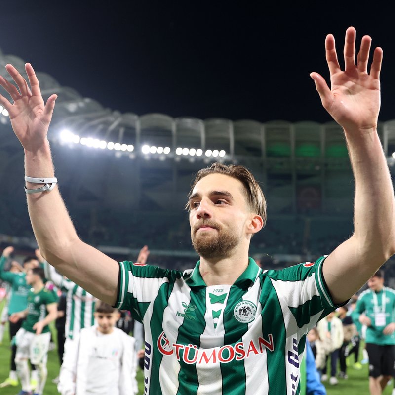Berkan Kutlu Konyaspor'a veda etti