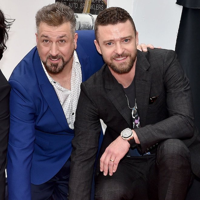 Joey Fatone Details “Bulls--t” Moment: of Justin Timberlake Going Solo