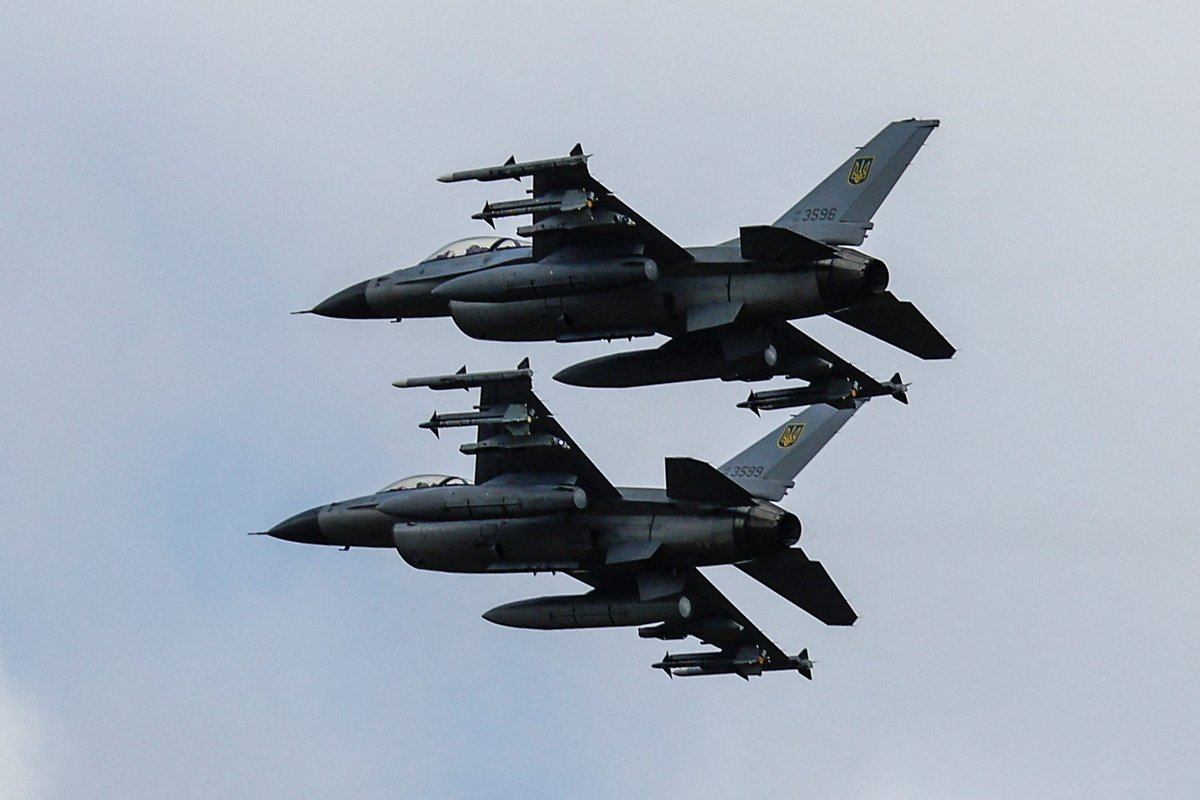 Ukraynalı pilot: NATO'nun eğitim yöntemleri farklı bir savaş için tasarlanmış, yeni F-16 taktikleri geliştirdim.
