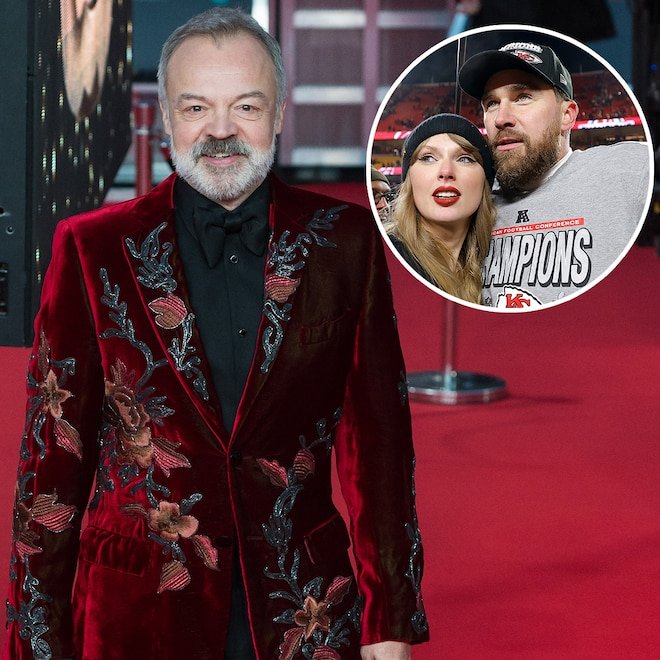 Graham Norton Reveals Truth About Taylor Swift Wedding NDA