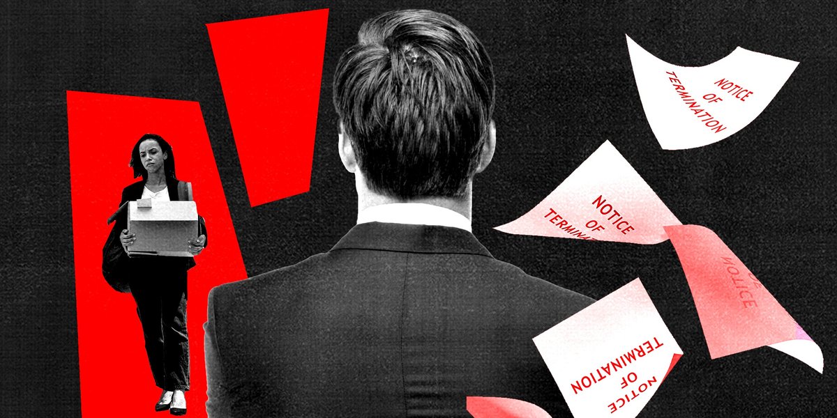 What to do after a layoff, from dealing with your 401(k) and health insurance to negotiating severance