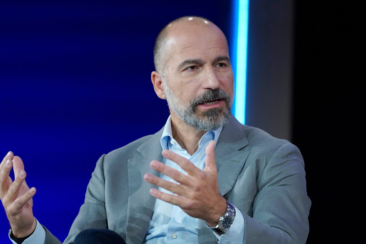 Uber employees have an AI clone of CEO Dara Khosrowshahi — and use 'Dara AI' before talking to the big boss himself