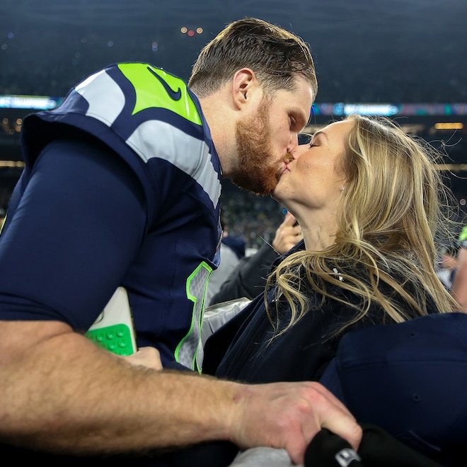 Seahawks'ın QB'si Sam Darnold ile Nişanlısı Katie Hoofnagle Arasındaki Aşk Hikayesi