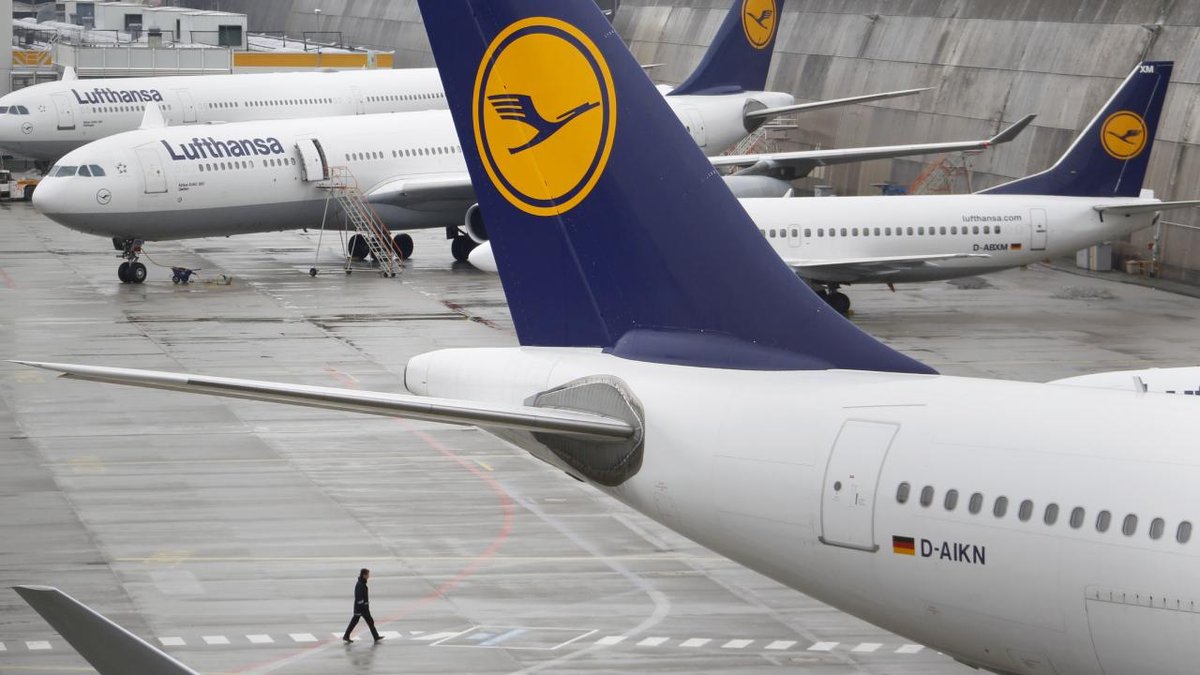 Almanya'da Münih Havalimanı ve Lufthansa lojistik zafiyet nedeniyle sert eleştirilerin hedefinde