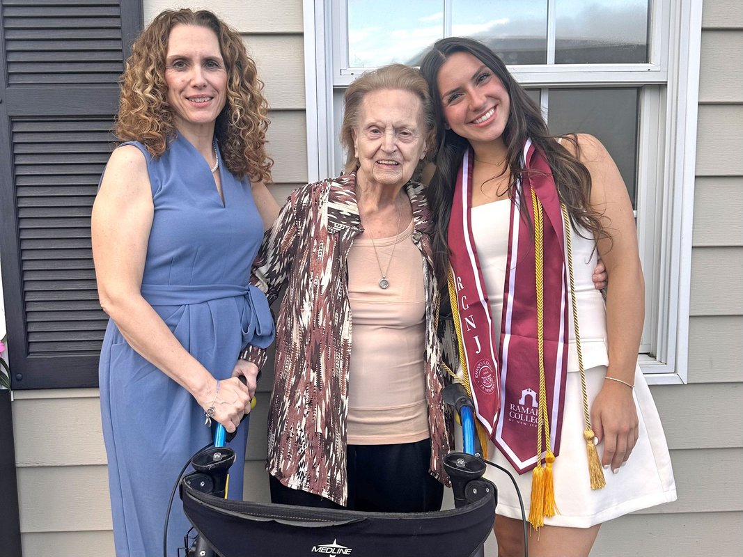 My family shares a 'mother-daughter' house with my grandmother. She helped raise me, and now I help take care of her.
