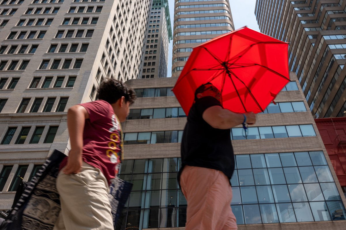 A heat dome threatens the Fourth of July weekend with extreme temps and power strain
