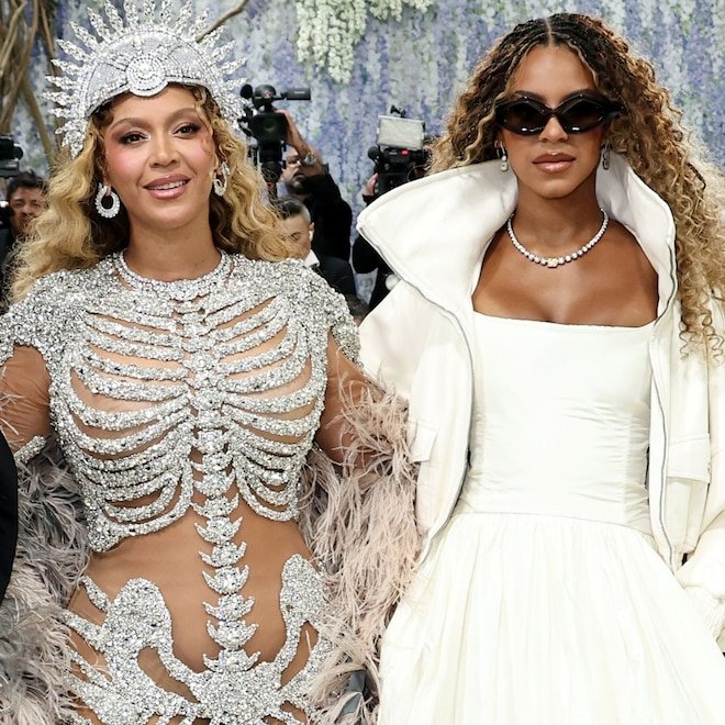 Beyoncé Had Emotional Moment With: Daughter Blue Ivy Inside Met Gala