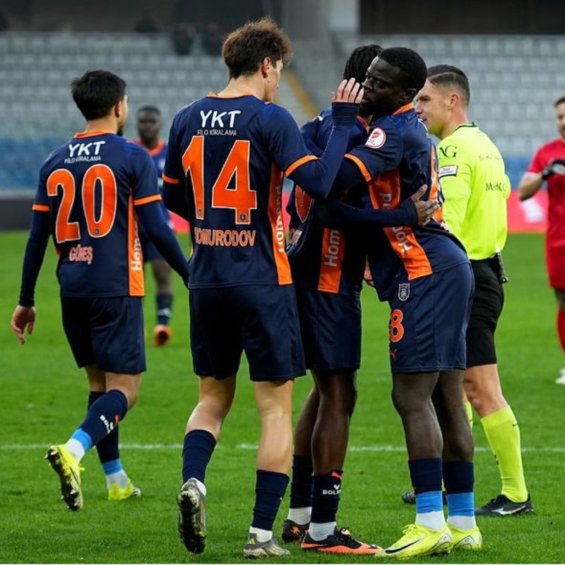 Başakşehir, kupada başarılı bir performans gösterdi
