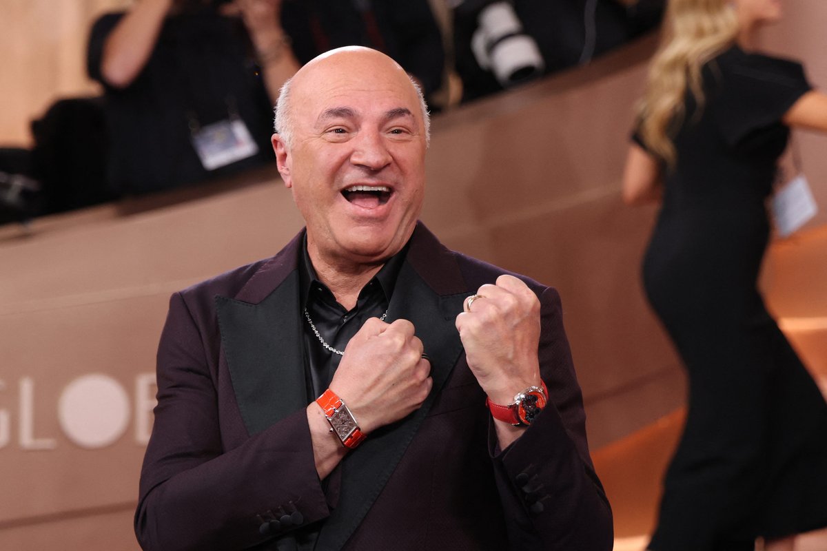 Kevin O'Leary calls the opposition to his mega data center 'bumps in the road'