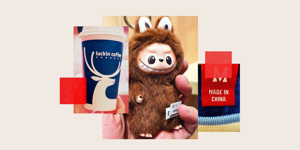 Chinese brands coming for Starbucks, Nike, and your wallet