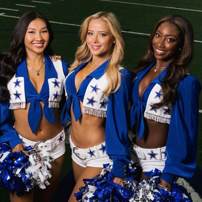 The Dallas Cowboys Cheerleaders' New Uniform Change Is a Major First