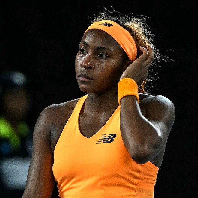 Coco Gauff, Maç Sonrası: Raketi Kırmasının Ardından ifade etti