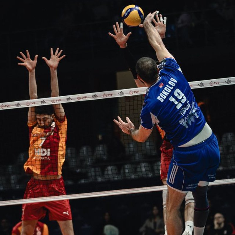 Galatasaray, Şampiyonlar Ligi: kapsamında Halkbank ile karşılaşacak