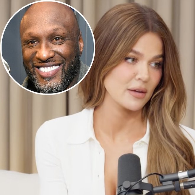 Khloe Kardashian Calls Out Lamar Odom's Claim Married Her for Fame