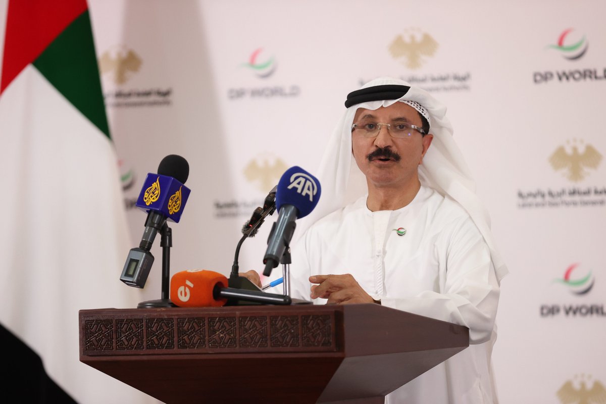 The CEO of Dubai's largest ports firm has been replaced after ties to Epstein revealed
