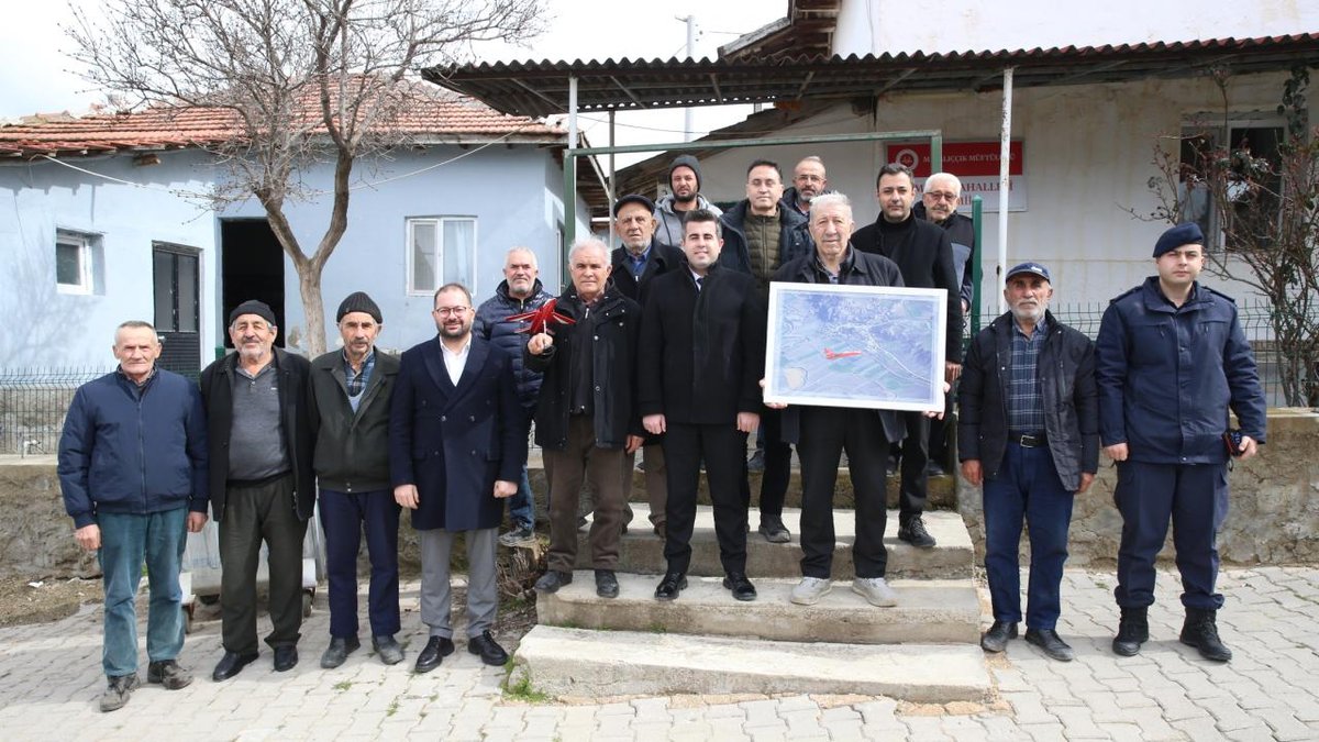 TUSAŞ'tan Mihalıççık'a gökyüzü hatırası