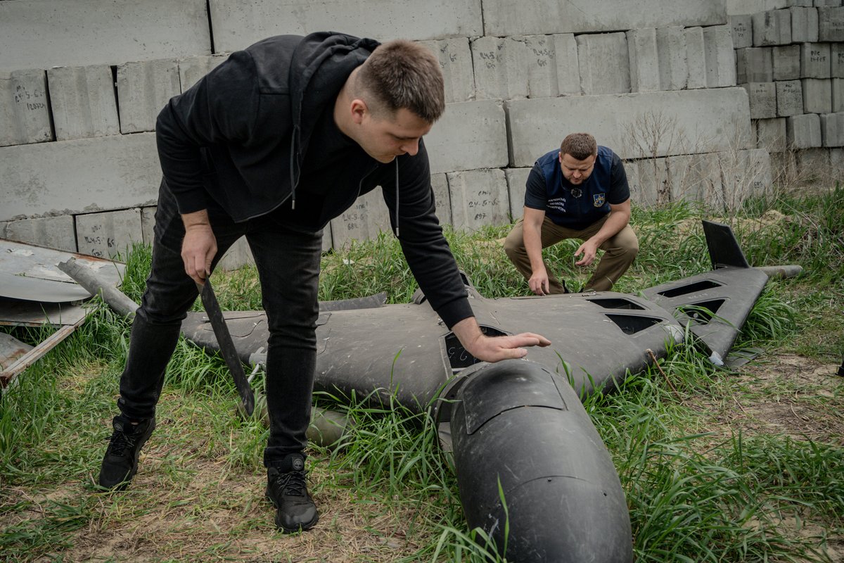 Ukraine says even its obsolete drone-war tech still: has value for friendly countries bracing for Shahed-style attacks