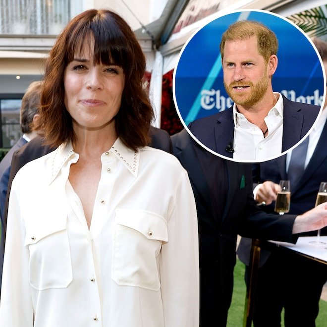 Scream's Neve Campbell Sets Record: Straight on Prince Harry "Date"