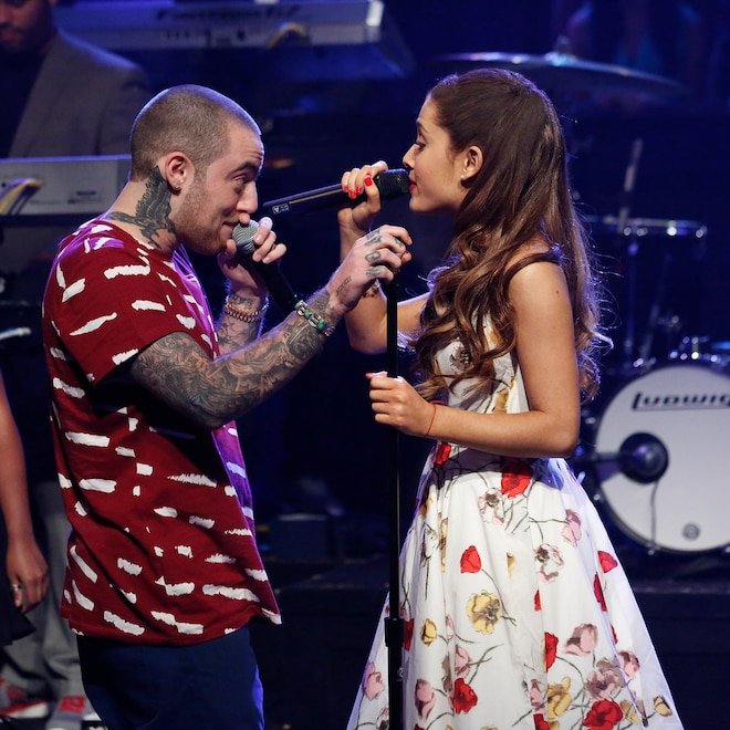 Ariana Grande, Mac Miller'ın Koyu Kahverengi: Saçları Kabullenmesi İçin Verdiği Tavsiyeyi Paylaştı
