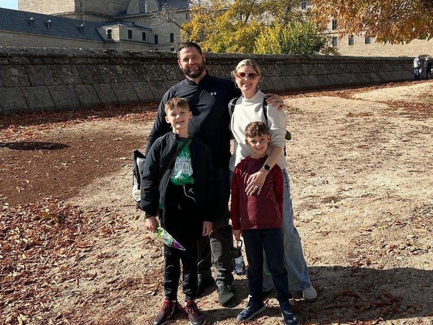 We left the US and moved to Spain almost a year ago. My young kids handled it better than I ever could've imagined.