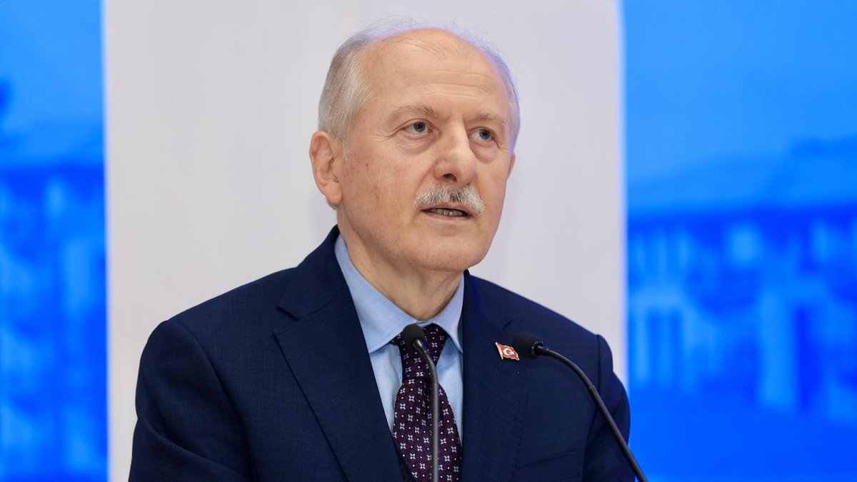 "Hasan Suver, Cumhurbaşkanı'nın Başdanışmanı olarak göreve başladı"