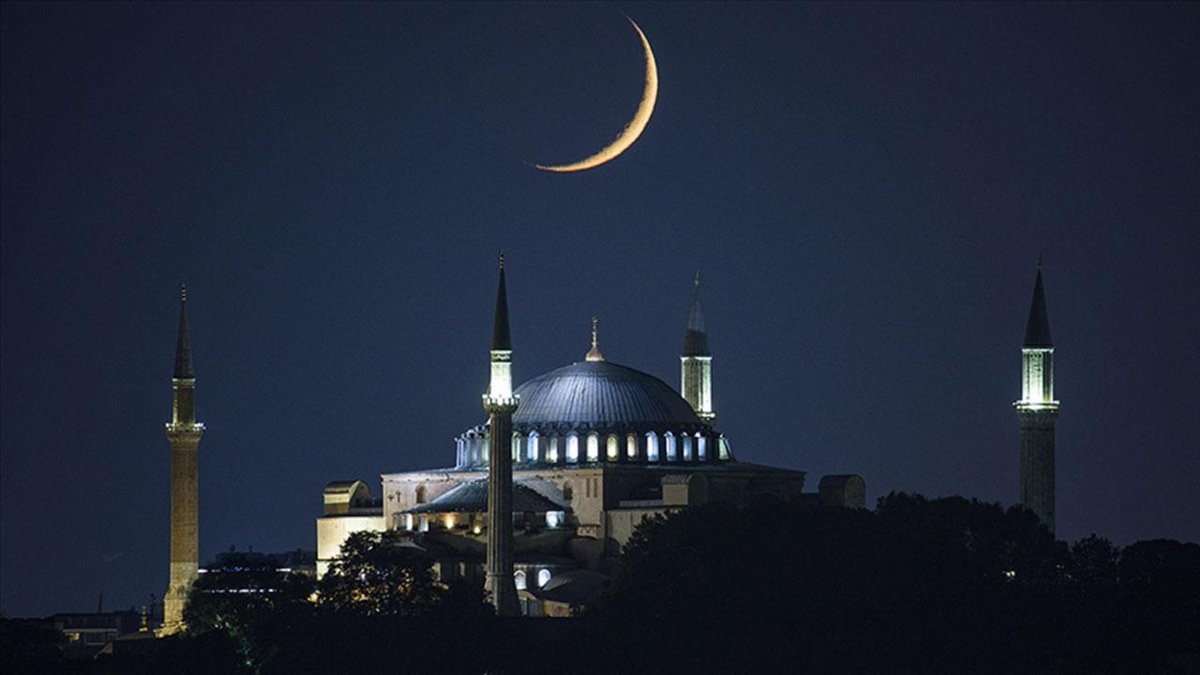Kutsal üç ayların başlangıcı pazar günü gerçekleşecek