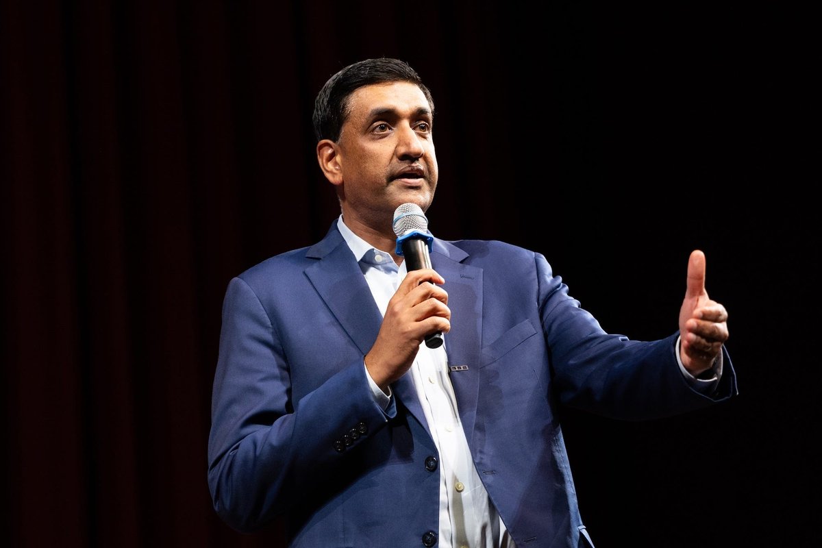 How Ro Khanna's support for a wealth tax earned him a tech-backed primary challenger